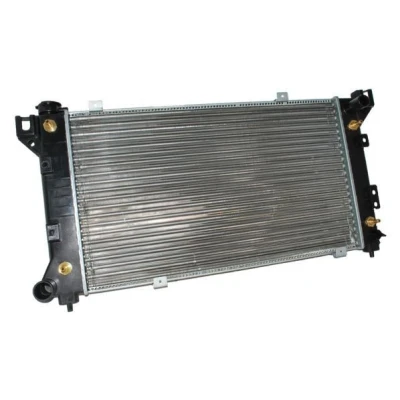 Abbildung von THERMOTEC D7Y004TT Kühler, Motorkühlung CHRYSLER: Voyager / Grand 3