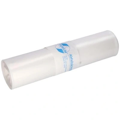 Abbildung von Müllsäcke DEISS PREMIUM transparent 60 my 120 L