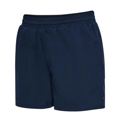 Abbildung von Hummel Court kurze Sporthose, Damen, Größe: 38, Marine