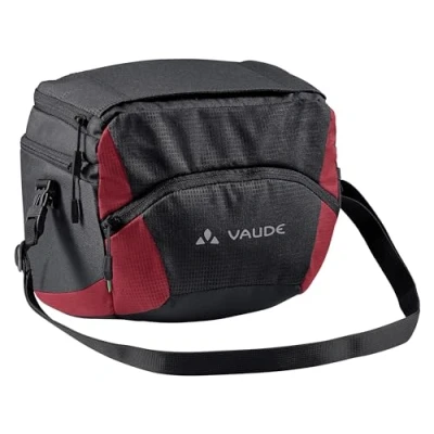 Abbildung von VAUDE Ontour Box L (Klickfix Ready), Black/Carmine, Einheitsgröße