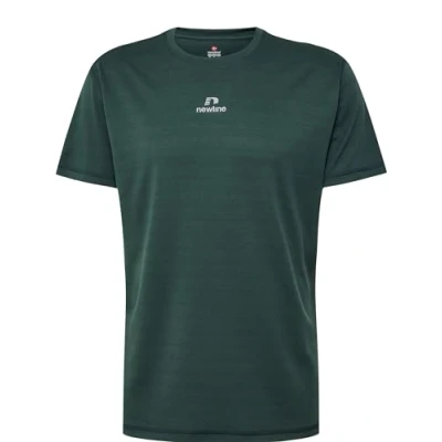 Abbildung von Newline BEAT TEE Sport Tshirt, Herren, Größe: 3XL, Darkest spruce