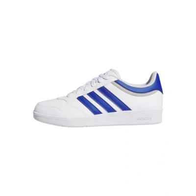 Abbildung von adidas Unisex Hoops 4.0 Shoes Schuhe, Cloud White Royal Blue Grey Two, 44 EU