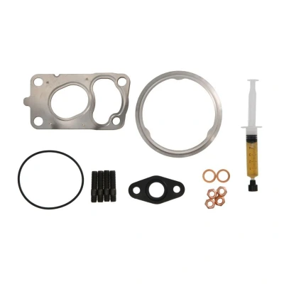 Abbildung von AJUSA JTC11725 Montagesatz, Lader with studs, syringe oil mit Dichtungen Montageanleitung BMW: 5 Saloon, 3 Touring