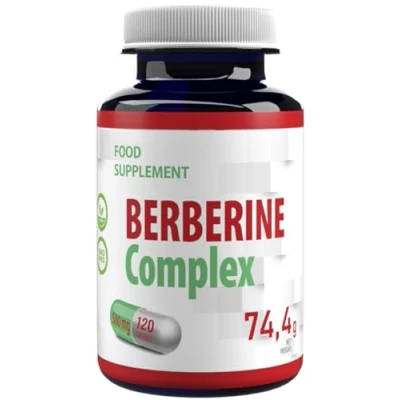Abbildung von Berberin Komplex 500mg 120 Vegane Kapseln, Laborgeprüft, Hochdosiert