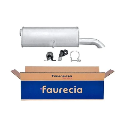 Abbildung von Faurecia FS45422 Endschalldämpfer PEUGEOT: 307 Hatchback