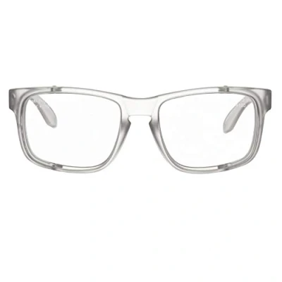 Abbildung von voltX &#039;Crystal&#039; Sicherheitsleser, Vollverglaste Sicherheitsbrille (2,0 Dioptrie, klare Linse) LESERSCHUTZBRILLE, UV400 Linse