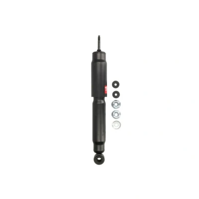 Abbildung von KYB Excel G 345019 Stoßdämpfer Hinterachse links Gasdruck Zweirohr Teleskop oben Stift, unten Auge TOYOTA: Land Cruiser Prado 70 Off Road