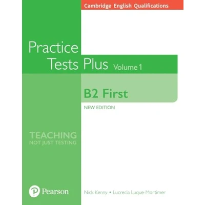 Abbildung von CAMBRIDGE ENGLISH QUALIFICATIONS: B2 FIRST VOLUME 1 PRACTICE TESTS PLUS