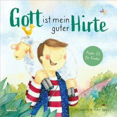 Abbildung von Gott ist mein guter Hirte: Psalm 23 für Kinder