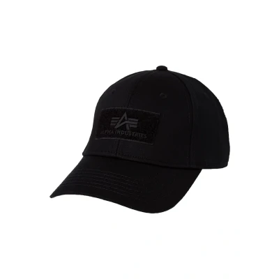 Abbildung von Alpha Industries VLC CAP Cap, Größe: One Size, Schwarz