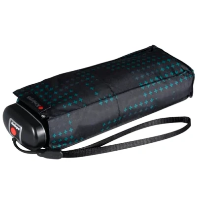Abbildung von Knirps mini Taschenschirm Travel Computerized malachit