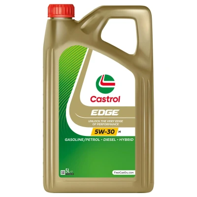 Abbildung von Castrol EDGE M 5W 30 5l Motoröl 15F6DC BMW: 3 Saloon, 5 Touring, MERCEDES BENZ: C Class E T modell