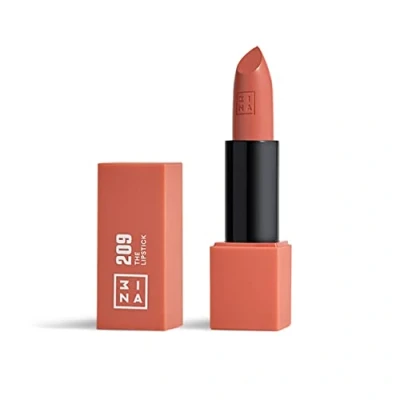 Abbildung von 3ina THE Lipstick Lippenstift, Damen, Größe: 4.5 g, 209 peach nude