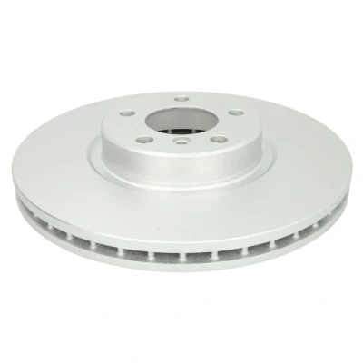 Abbildung von DELPHI BG9063C Bremsscheibe 348 30 5 Belüftet beschichtet unbehandelt ohne Radlager, ABS Sensorring BMW: X5, X6