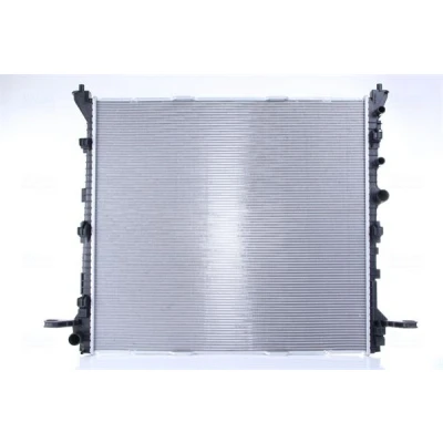 Abbildung von NISSENS 606981 Kühler, Motorkühlung Aluminium 718 666 22 Kühlrippen gelötet