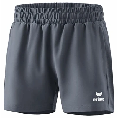 Abbildung von Erima Fussball Teamsport Change kurze Sporthose, Damen, Größe: 40, Grau