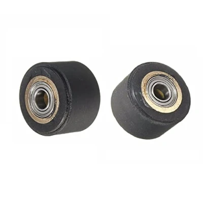 Abbildung von MASUNN 2 Stück 4 x 11 16 mm Pinch Roller Radlager für Roland Vinyl Schneideplotter Halter