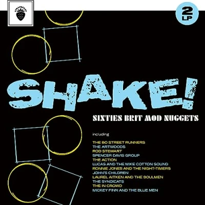 Abbildung von Shake! Sixties Brit Mod Nuggets (Black 2lp) [Vinyl LP]