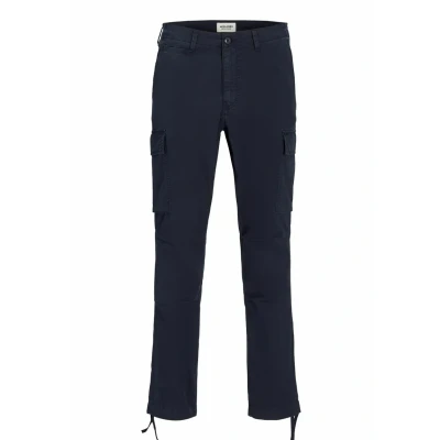 Abbildung von Jack &amp; Jones Jpstace Jjtucker AMA Cargohose, Herren, Größe: 36x32, Dark navy