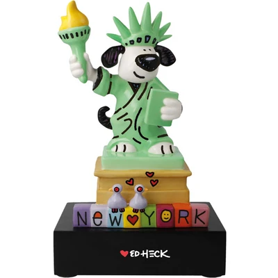 Abbildung von Goebel Dekofigur "Ed Heck - Liberty Dog"