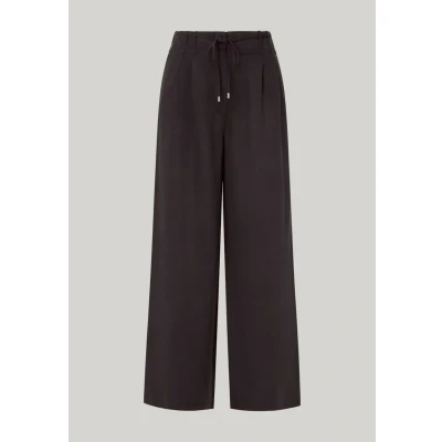 Abbildung von Pepe Jeans Atenea Stoffhose, Damen, Größe: Medium, Black