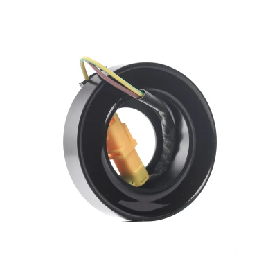 Abbildung von THERMOTEC KTT030074 Spule, Magnetkupplung Kompressor CITROËN: C3 II, C4 Picasso 1, Berlingo PEUGEOT: 508 I SW, Saloon, Partner Van