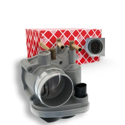 Abbildung von FEBI BILSTEIN 100766 Drosselklappe elektrisch VOLKSWAGEN: Golf 6, 5, Touran I, AUDI: A3 Sportback, Hatchback, SKODA: Octavia 2 Combi