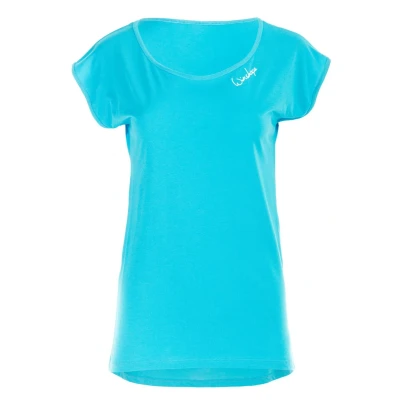Abbildung von Winshape Kurzarmshirt Tshirt basic, Damen, Größe: XXL, Sky blue