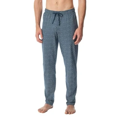 Abbildung von Schiesser Herren Lange Schlafhose Mix + Relax Pyjamaunterteil, Jeansblau_180289, 56