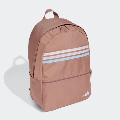 Abbildung von adidas Performance Classic TO Stripes Tourenrucksack Warm clay white, Größe: One Size, white