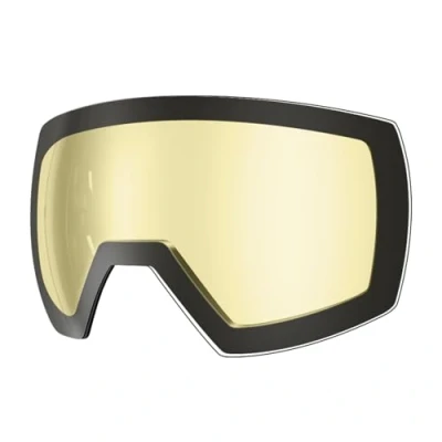 Abbildung von OutdoorMaster Ski Goggles Ultra Ersatzgläser, Magnetische Wechselgläser, Anti Fog, Weitsicht, Gelb Vlt 91%