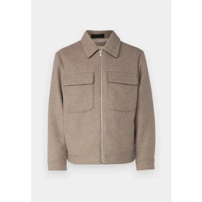 Abbildung von Jack &amp; Jones Premium Jprblurussel Jacket Übergangsjacke, Herren, Größe: XL, Grey