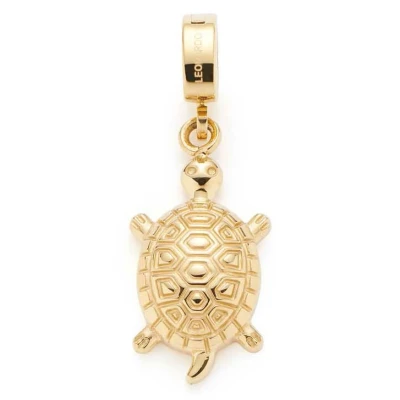 Abbildung von Leonardo Jewels Clip&amp;Mix Mora Anhänger, Ketten Anhänger aus Edelstahl, Schildkröte, Turtle Armband Charm, Damen Schmuck, 022894