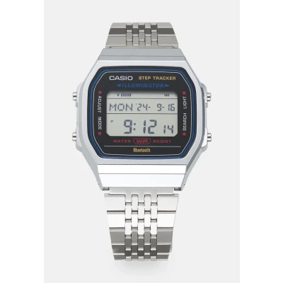 Abbildung von Casio STEP Tracker Unisex Digitaluhr silvercoloured, Größe: One Size, Silver coloured