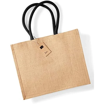 Abbildung von Westford Mill 407 Shopper, Unisex, Natural Black, Einheitsgröße