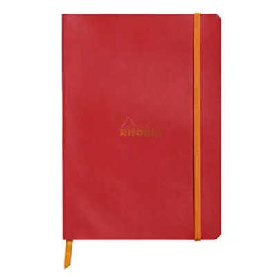 Abbildung von Rhodia Exacompta 182100D Stehsammler Clean&#039;Safe, für DIN A4+, antimikrobielle Wirkung, 1 Stück, Mohnrot