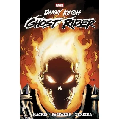 Abbildung von GHOST RIDER: DANNY KETCH OMNIBUS VOL. 1 MARK TEXEIRA COVER (Ghost Rider, 1)