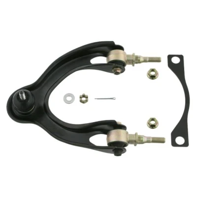 Abbildung von FEBI BILSTEIN 15555 Querlenker mit Halter Trag /Führungsgelenk, Lager Vorderachse links, oben Stahl HONDA: Civic V Hatchback, CRX 3