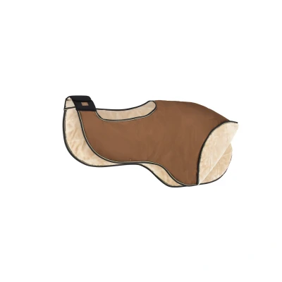 Abbildung von Eskadron Ausreitdecke Heritage 150g Faux Fur Almond