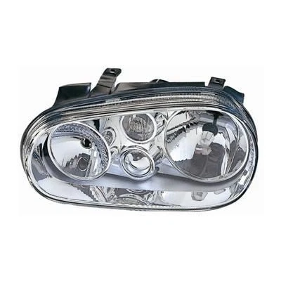 Abbildung von VAN WEZEL 5888961 Scheinwerfer links H7, H1 glasklar für Rechtsverkehr ohne Stellmotor LWR PX26d VOLKSWAGEN: Golf 4, 4 Variant, Cabrio