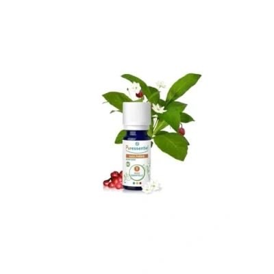Abbildung von Puressentiel Ätherisches Öl Wintergrün Bio 10 ml BBDÄÖ 100% rein und natürlich