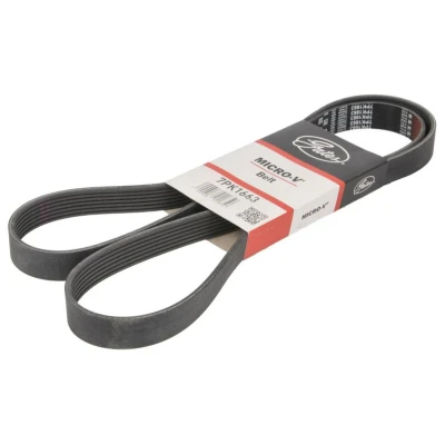 Abbildung von GATES 7PK1663 Keilrippenriemen 1663 7 Polyester, EPDM (Ethylen Propylen Dien Kautschuk)