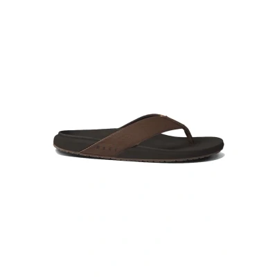 Abbildung von Reef THE Raglan Zehentrenner, Herren, Größe: 40, Java gum Leder