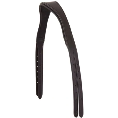 Abbildung von BR Genickstück E Line Anatomic Schwarz Warmblut