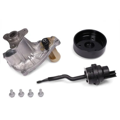 Abbildung von HEPU P446 Wasserpumpe mit Dichtung, ohne Grundträger schaltbare Wasserpumpe, Schrauben mechanisch BMW: 5 Saloon