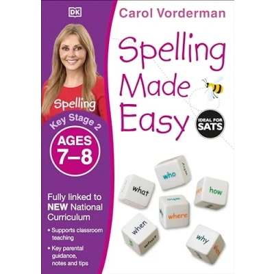 Abbildung von Spelling Made Easy, Ages 7 8 (Key Stage 2): Supports the National Curriculum, English Exercise Book (Made Easy Workbooks)