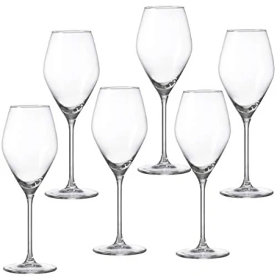 Abbildung von Ritzenhoff &amp; Breker Weißweingläser Set Salsa, 6 teilig, je 340 ml, Glas, Weiß