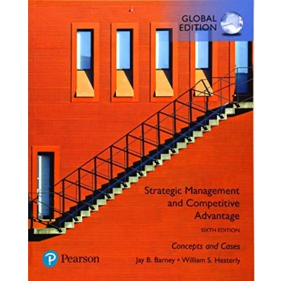Abbildung von Strategic Management and Competitive Advantage: Concepts Cases, Global Edition