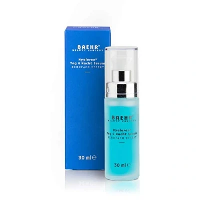 Abbildung von BAEHR BEAUTY CONCEPT Hyaluron+ Tag &amp; Nacht Serum 30 ml