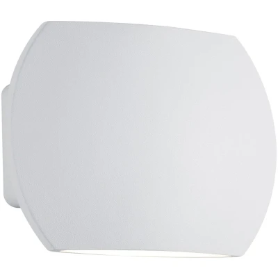 Abbildung von Paulmann LED Wandleuchte »Bocca IP44 2x3W Weiß«, 2 flammig